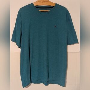 Tommy Hilfiger Men's Blue T-Shirt (XXL)